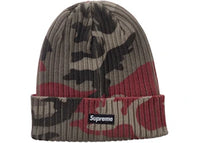 Supreme Overdyed Beanie (SS26) Camo