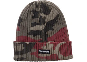 Supreme Overdyed Beanie (SS26) Camo