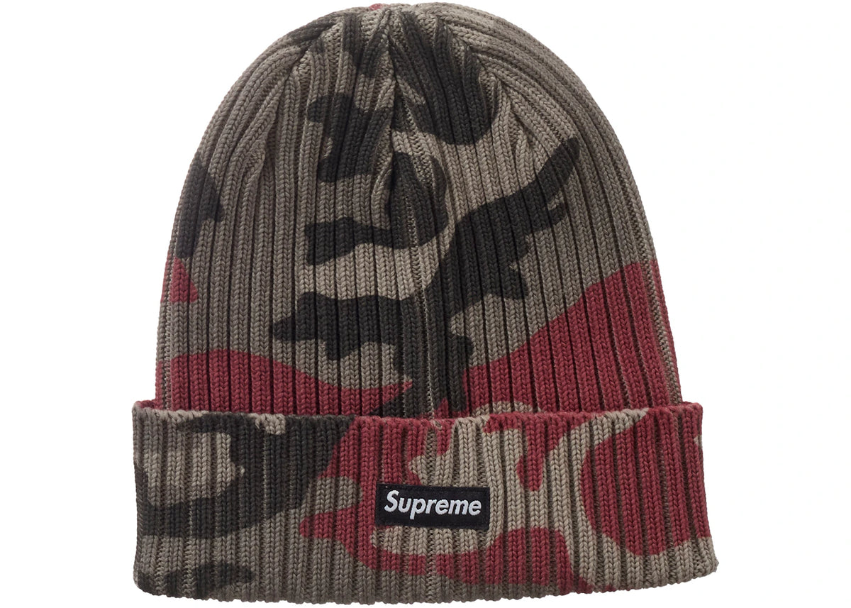 Supreme Overdyed Beanie (SS26) Camo - vue secondaire A