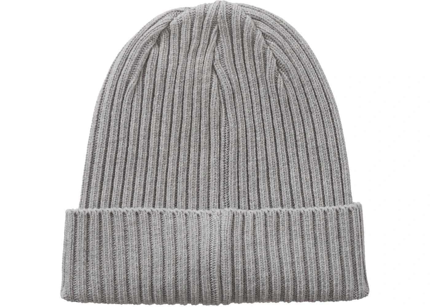 Supreme Overdyed Beanie (SS26) Heather Grey - vue secondaire B