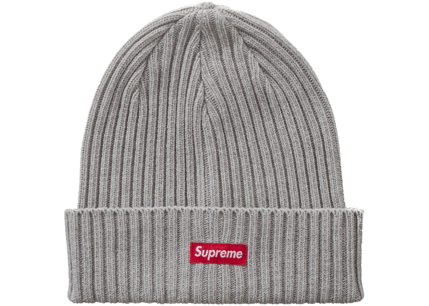 Supreme Overdyed Beanie (SS26) Heather Grey - vue secondaire A