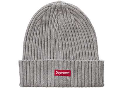 Supreme Overdyed Beanie (SS26) Heather Grey - product view 2
