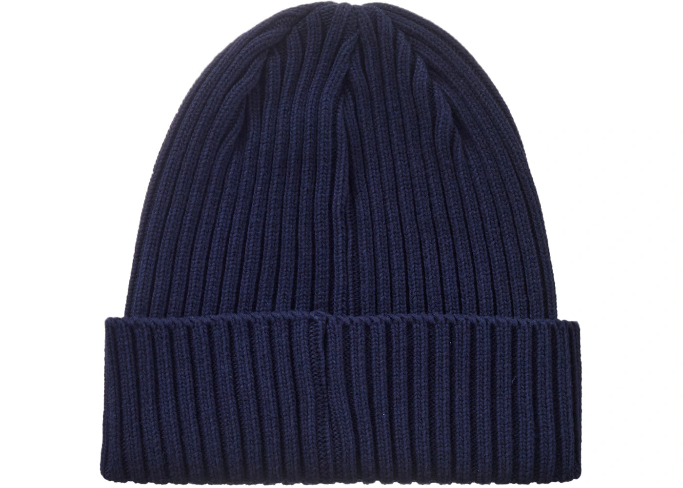 Supreme Overdyed Beanie (SS26) Navy - vue secondaire A