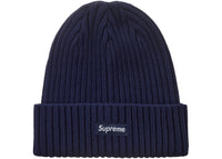 Supreme Overdyed Beanie (SS26) Navy