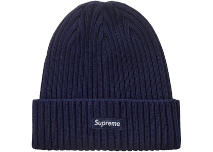 Supreme Overdyed Beanie (SS26) Navy - authentic Supreme product