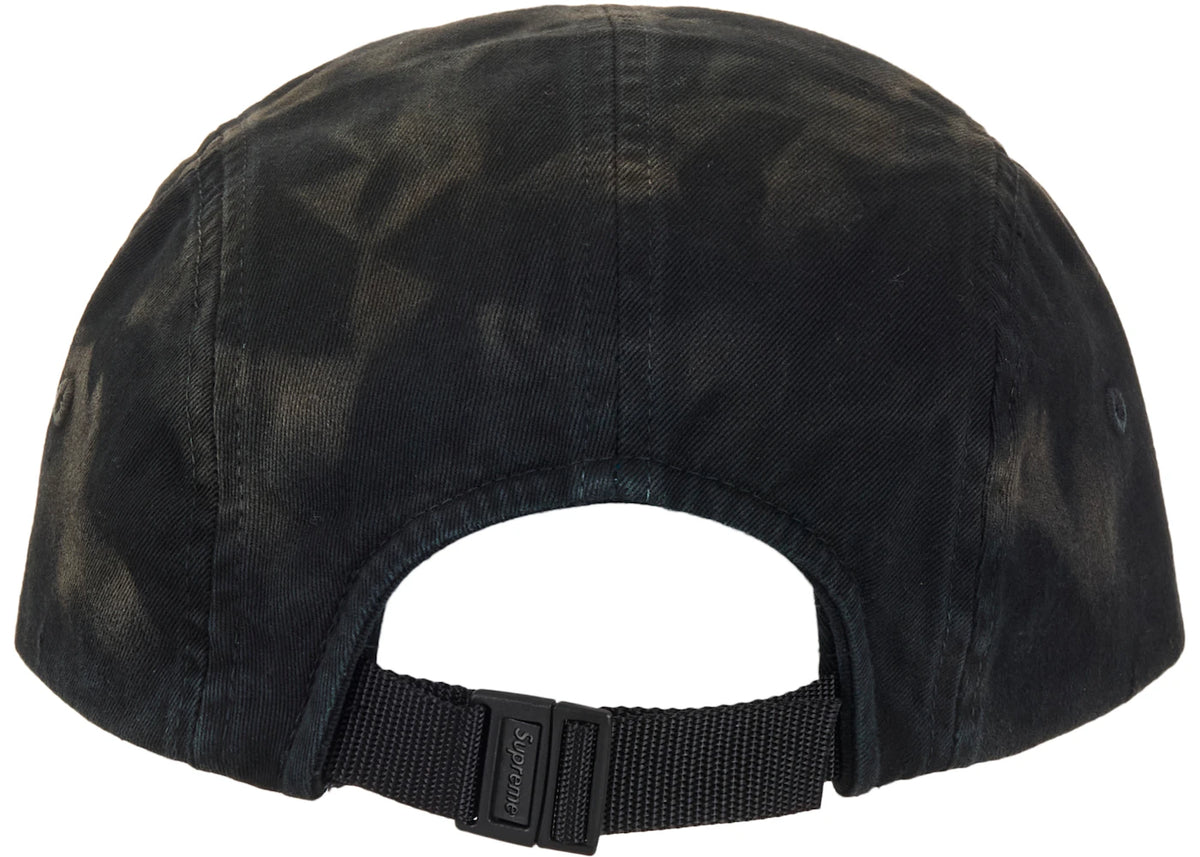 Supreme Overdyed Camp Cap (FW26) Black - vue secondaire B