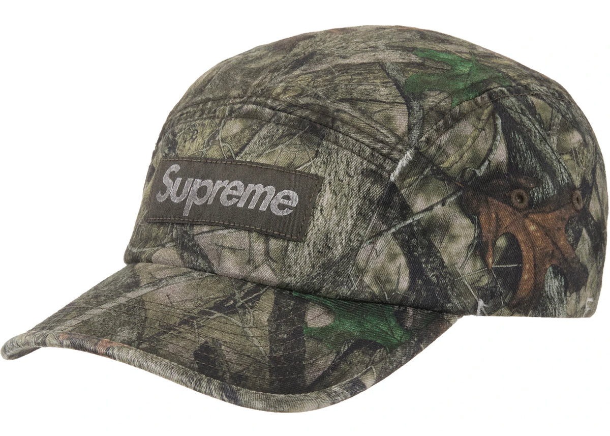 Supreme Overdyed Camp Cap Realtree AP Camo - vue 360