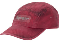 Supreme Overdyed Camp Cap Red