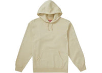 Supreme Overdyed Hooded Sweatshirt Natural