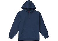Supreme Overdyed Hooded Sweatshirt Navy