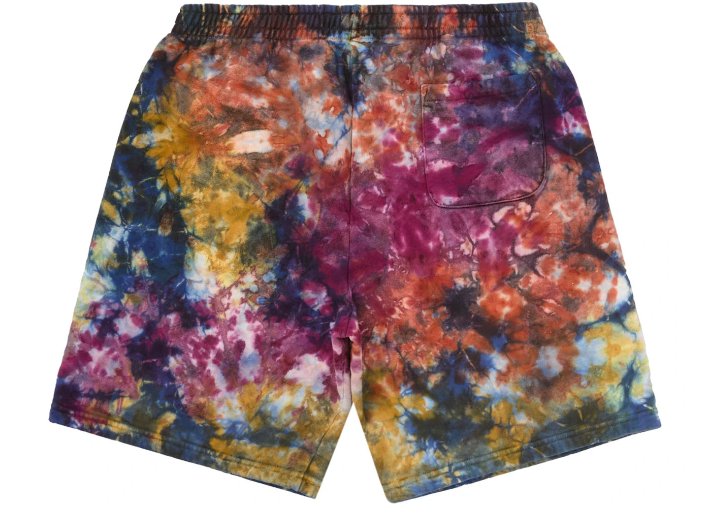 Supreme Overdyed Small Box Sweatshort Multicolor - vue secondaire A