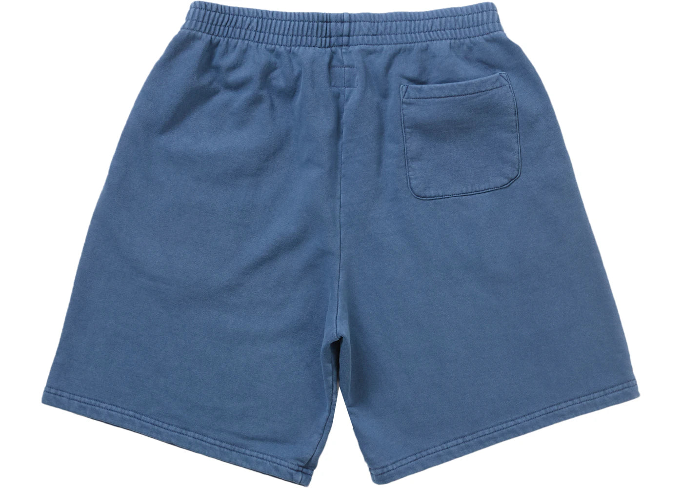 Supreme Overdyed Small Box Sweatshort Dark Slate - vue secondaire B