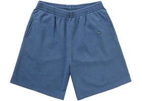 Supreme Overdyed Small Box Sweatshort Dark Slate - vue 360