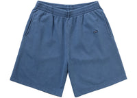 Supreme Overdyed Small Box Sweatshort Dark Slate