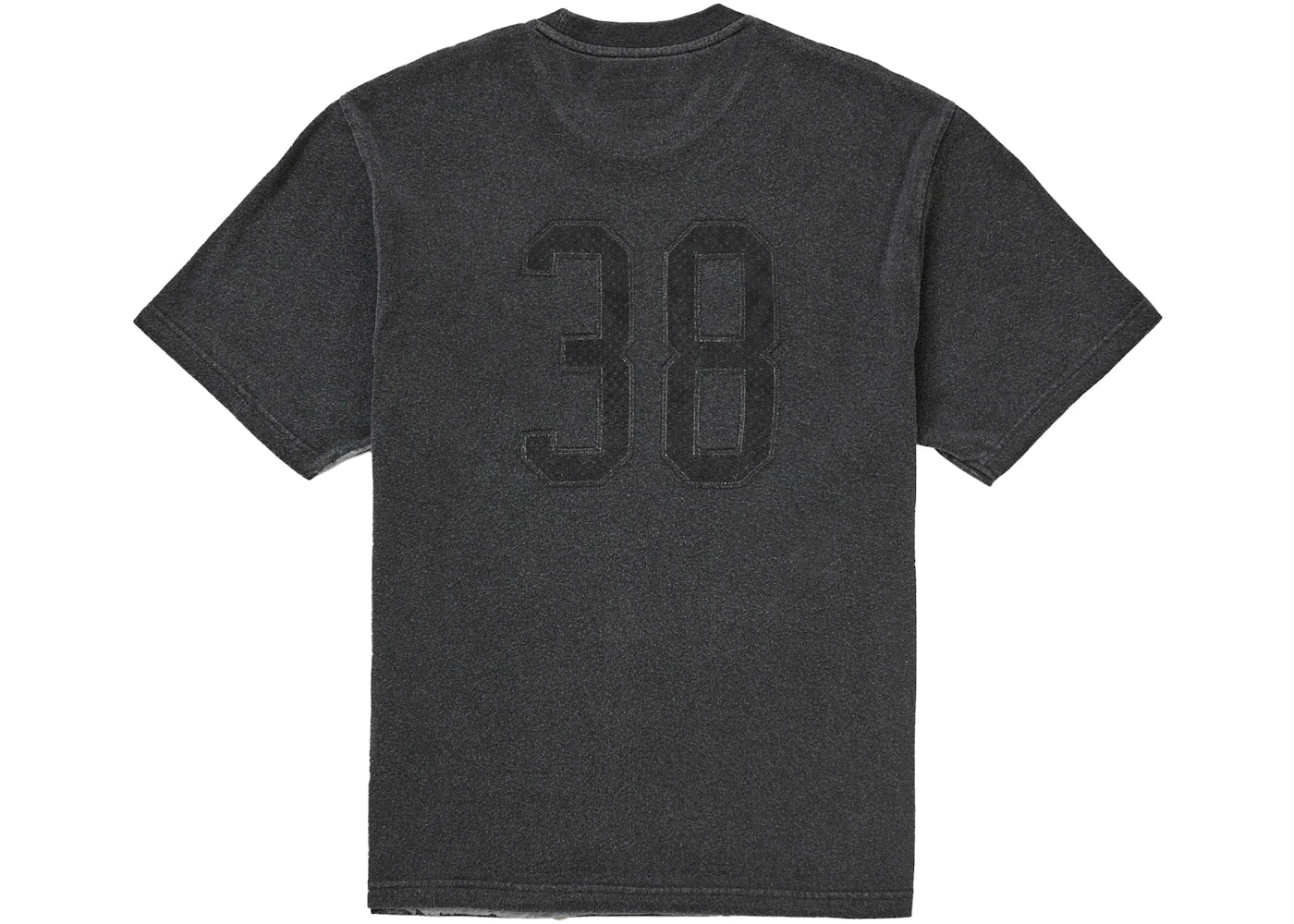Supreme Overprint S/S Top Black - vue secondaire B