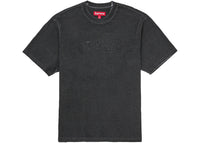Supreme Overprint S/S Top Black
