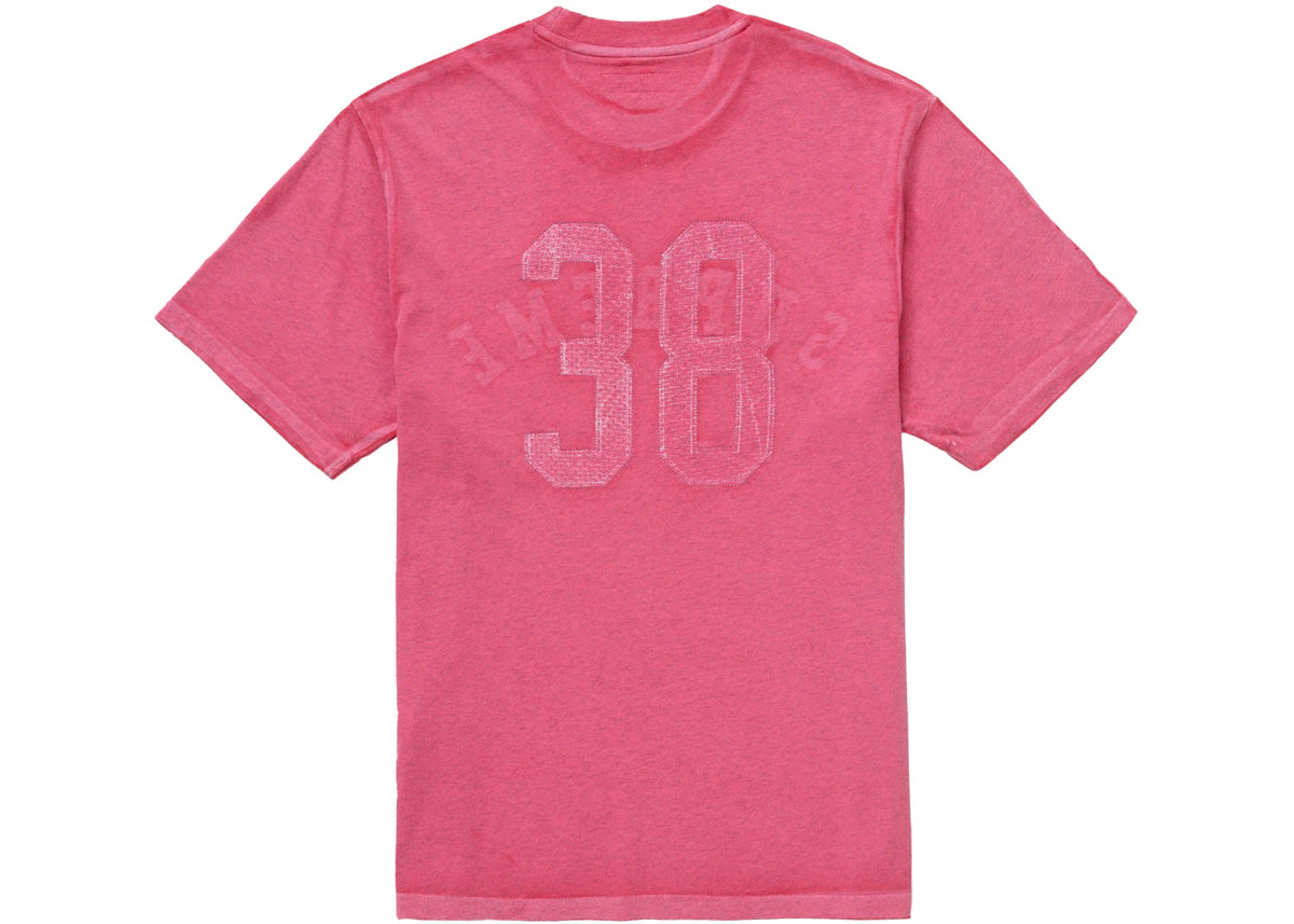 Supreme Overprint S/S Top Pink - vue secondaire B