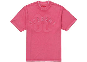 Supreme Overprint S/S Top Pink - vue 360