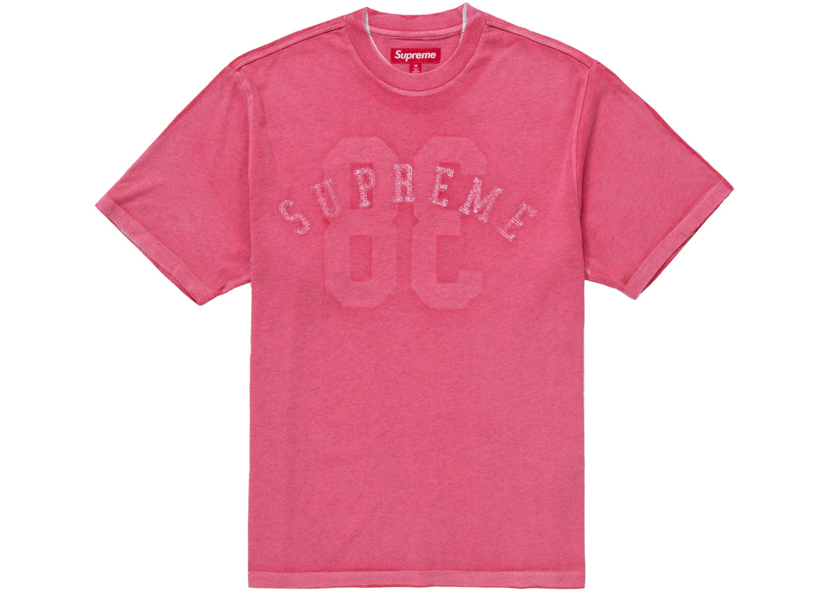 Supreme Overprint S/S Top Pink - vue secondaire A