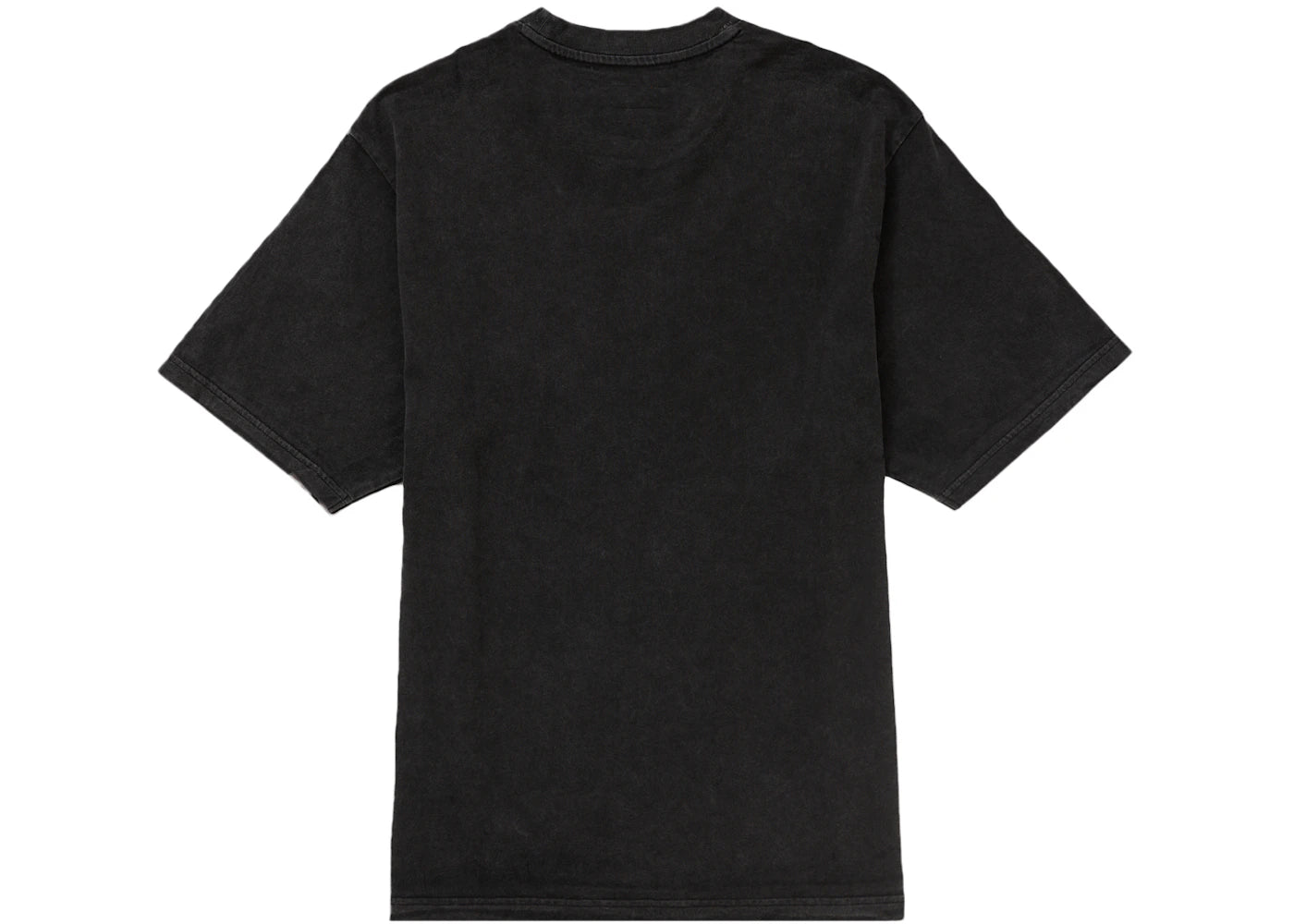 Supreme Overprint Small Box S/S Top Black - vue secondaire B