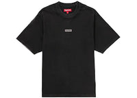Supreme Overprint Small Box S/S Top Black