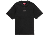 Supreme Overprint Small Box S/S Top Black