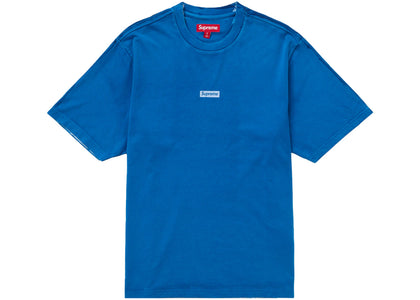 Supreme Overprint Small Box S/S Top Blue - product view 2