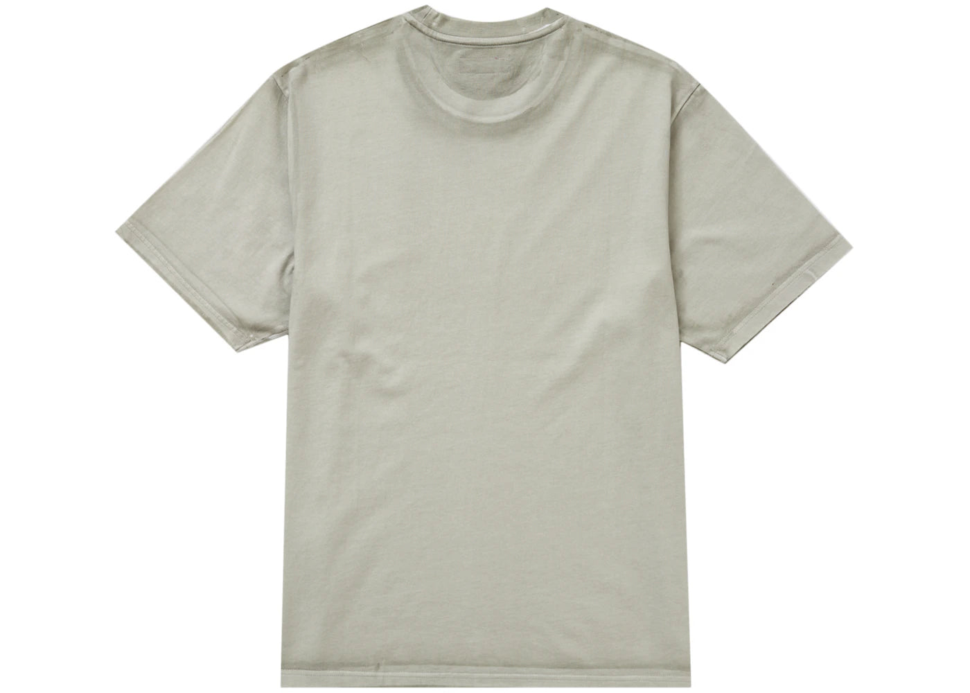 Supreme Overprint Small Box S/S Top Grey - vue secondaire B