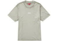 Supreme Overprint Small Box S/S Top Grey