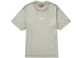 Supreme Overprint Small Box S/S Top Grey