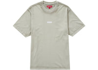 Supreme Overprint Small Box S/S Top Grey