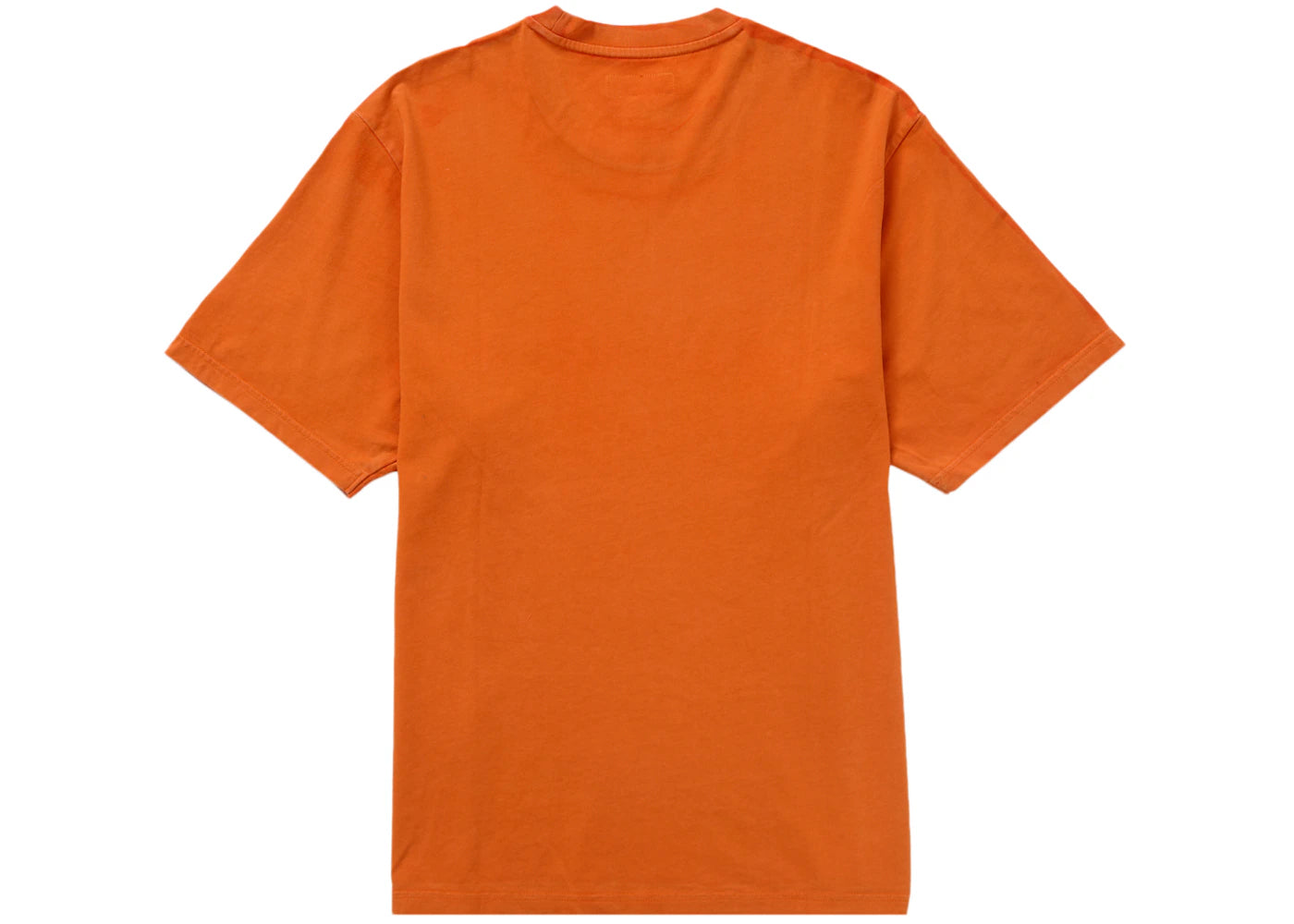 Supreme Overprint Small Box S/S Top Orange - vue secondaire B