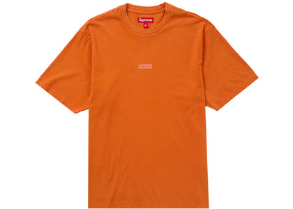 Supreme Overprint Small Box S/S Top Orange - product view 2