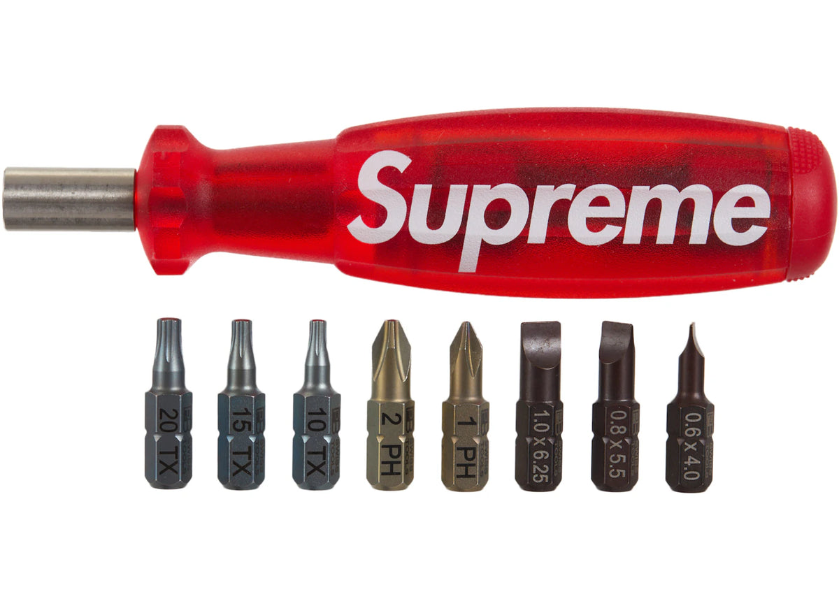 Supreme PB Swiss Tools Screwdriver Red - vue secondaire B