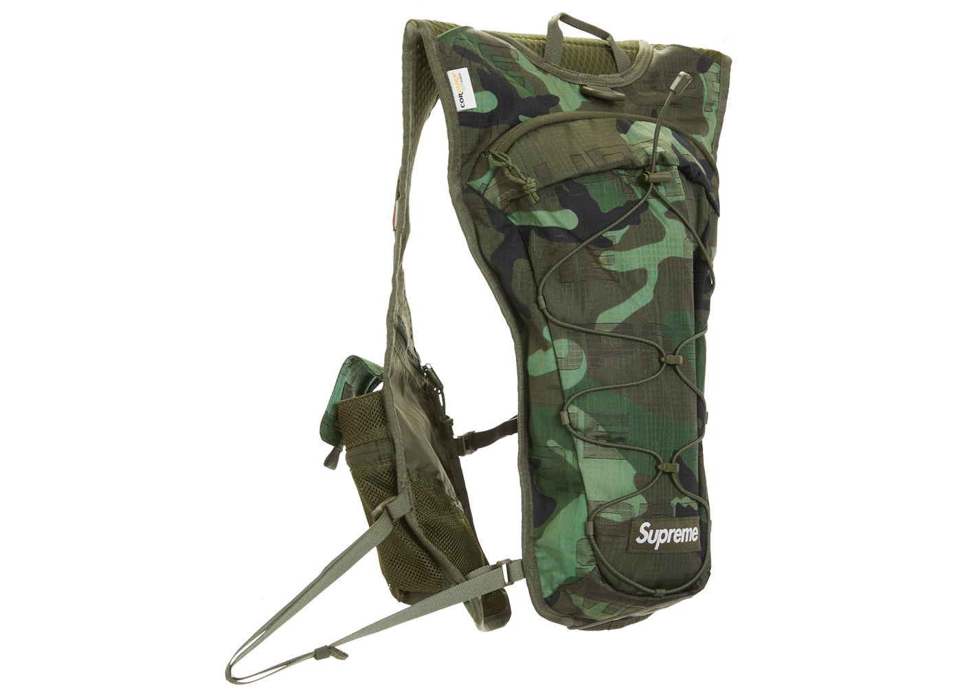 Supreme Pack Vest Woodland Camo - vue secondaire B