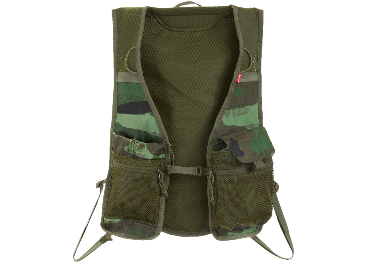 Supreme Pack Vest Woodland Camo - vue secondaire B