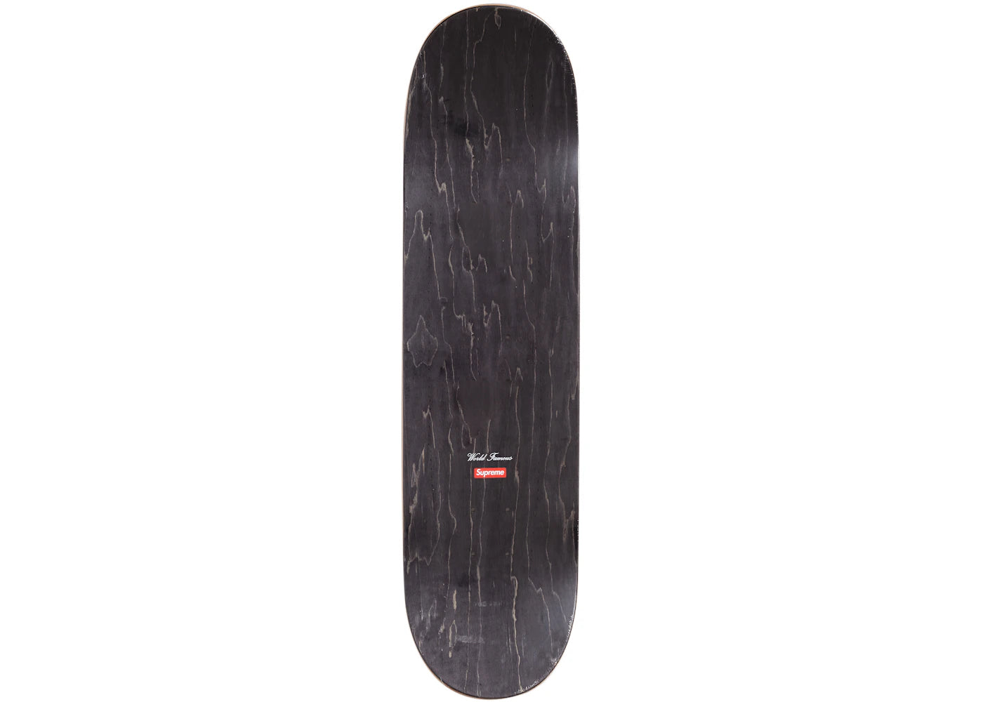 Supreme Paint Skateboard Deck White - vue secondaire B