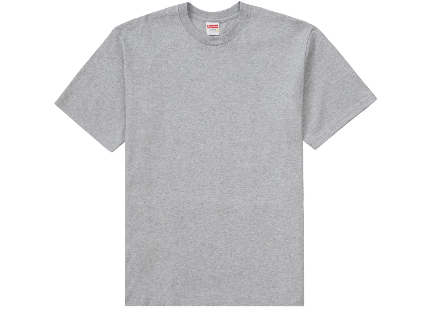Supreme Paint Tee Heather Grey - vue secondaire B