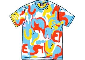 Supreme Painted Logo S/S Top Natural