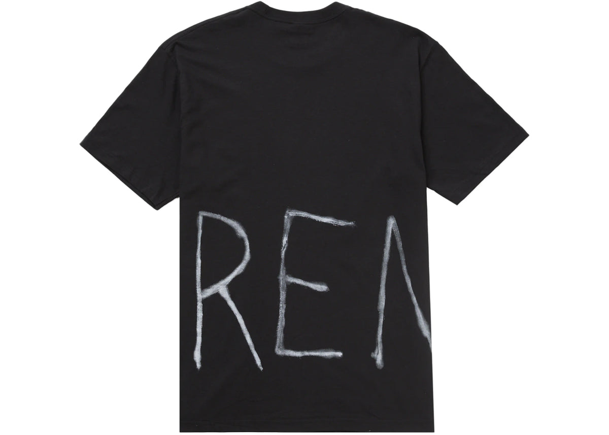 Supreme Painted Tee (SS25) Black - vue secondaire A