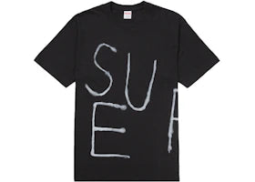 Supreme Painted Tee (SS25) Black
