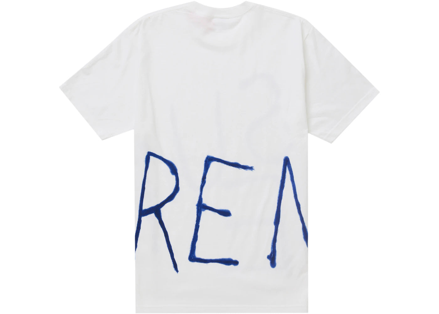 Supreme Painted Tee White - vue secondaire B