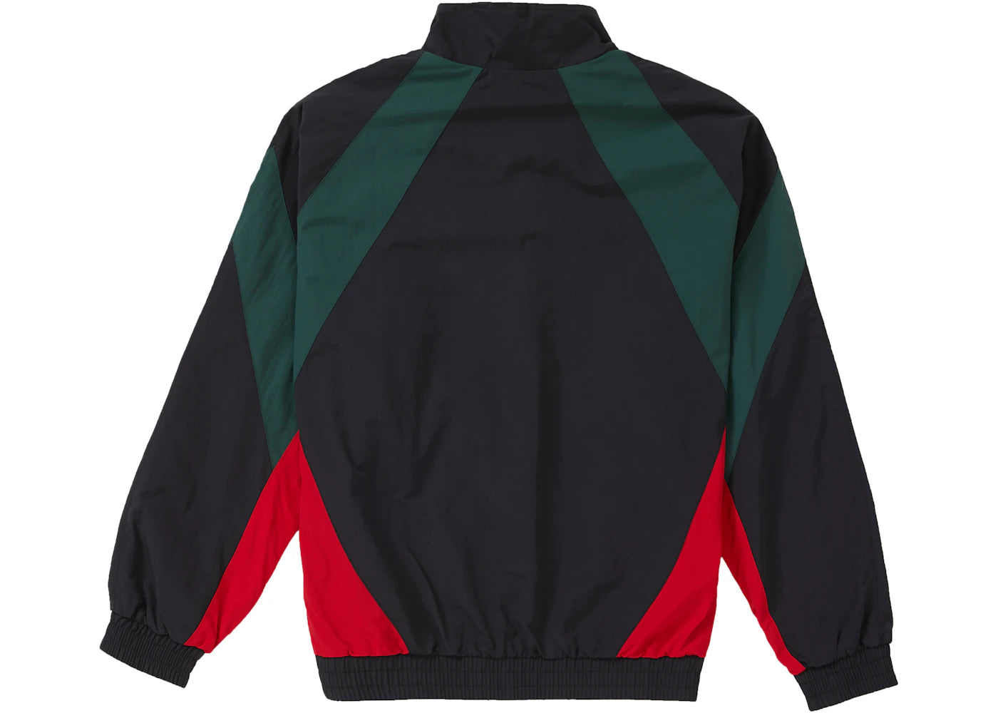 Supreme Paneled Track Jacket Black - vue secondaire B