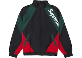 Supreme Paneled Track Jacket Black - vue 360
