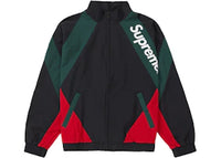 Supreme Paneled Track Jacket Black