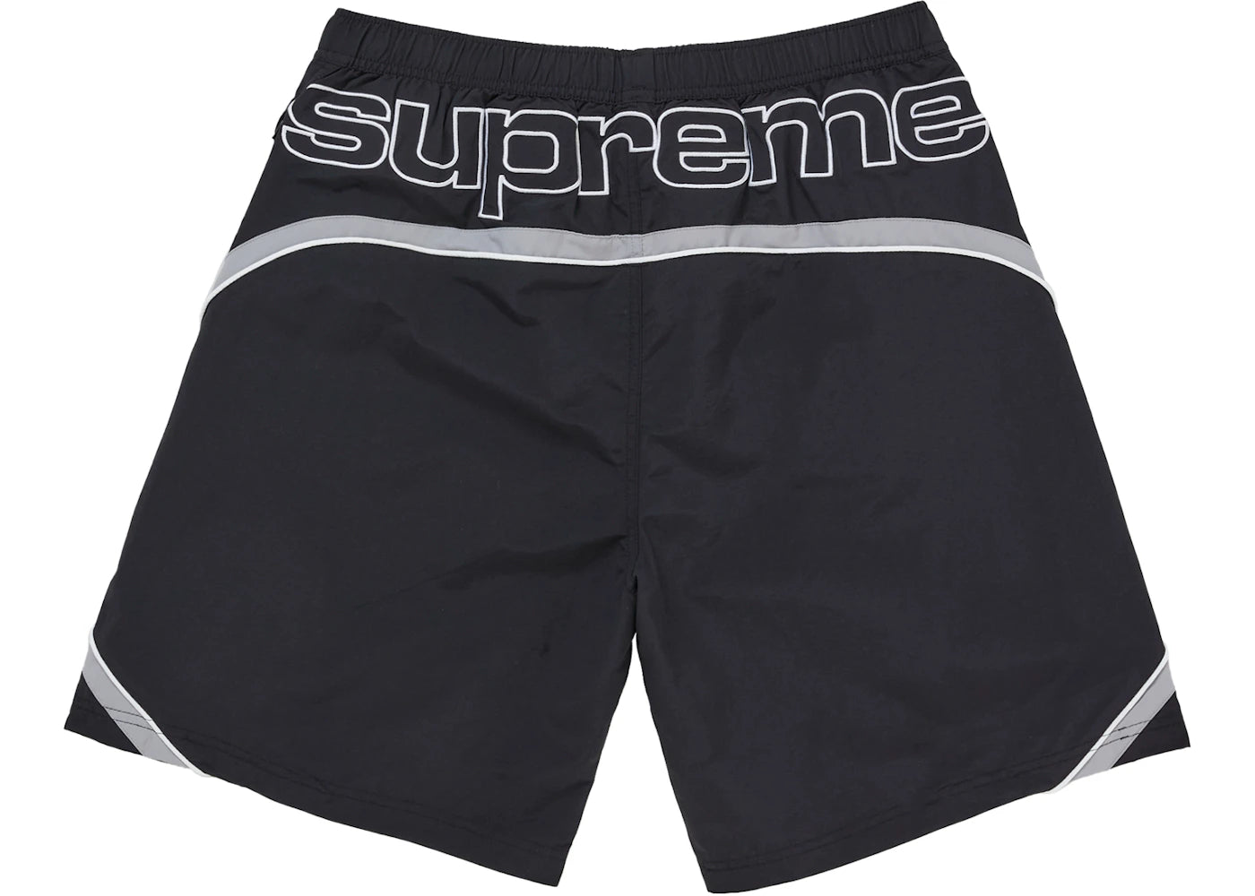 Supreme Paneled Water Short Black - vue secondaire B