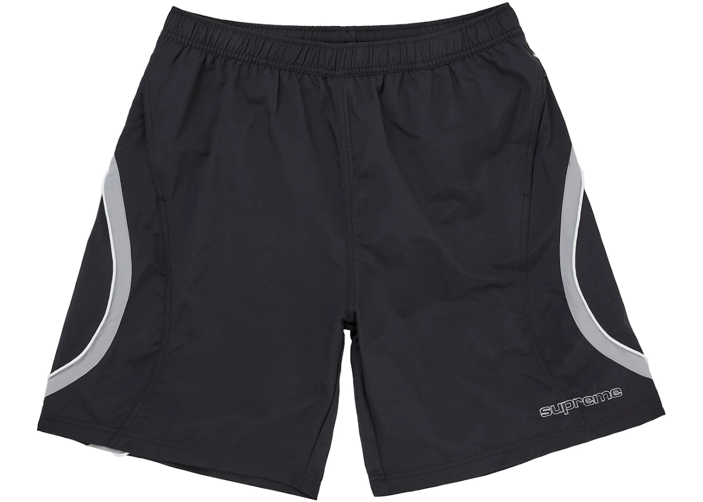 Supreme Paneled Water Short Black - vue secondaire A