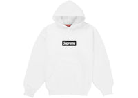 Supreme Paris Anniversary Box Logo Hoodie White