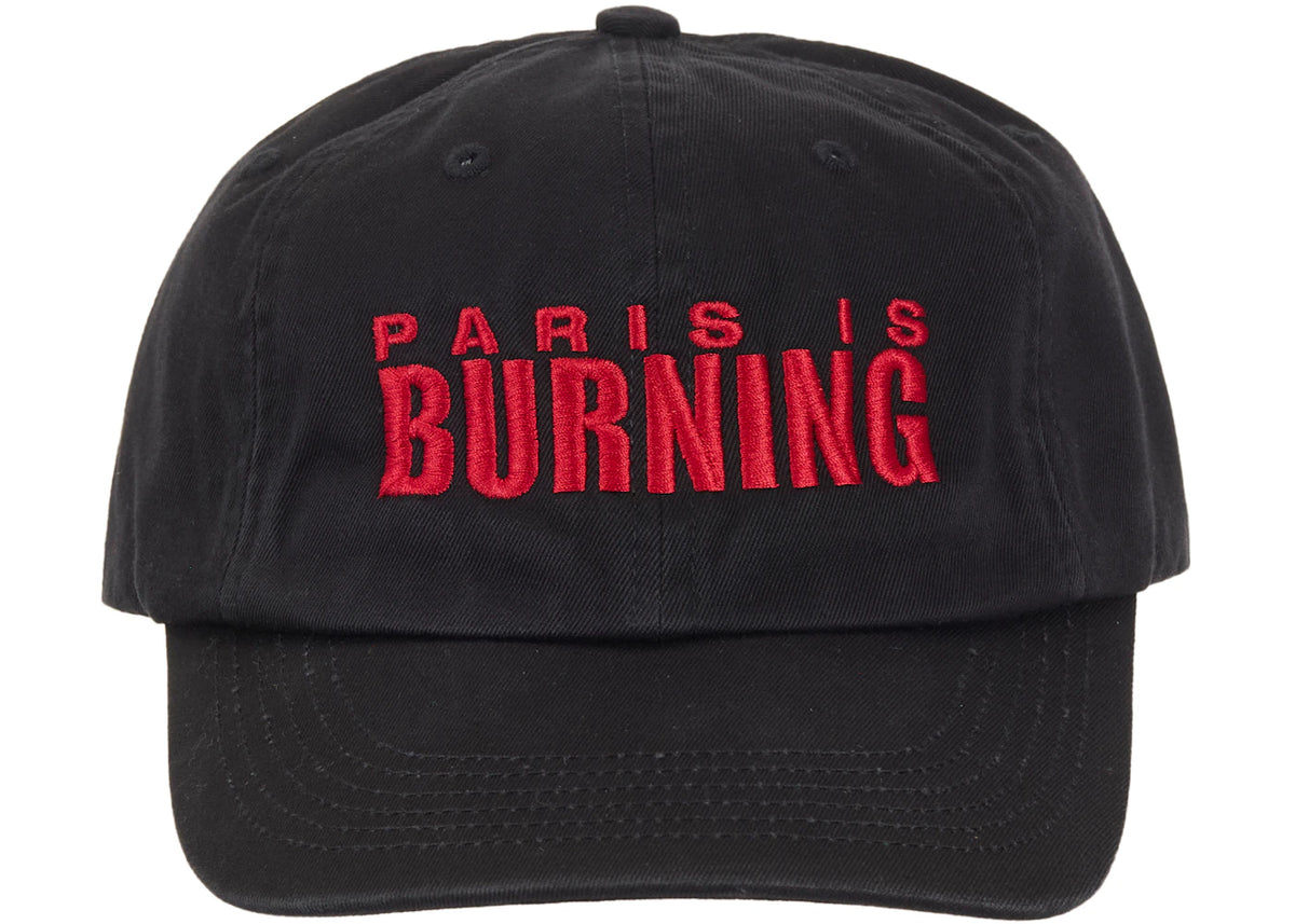 Supreme Paris Is Burning 6-Panel Black - vue secondaire B