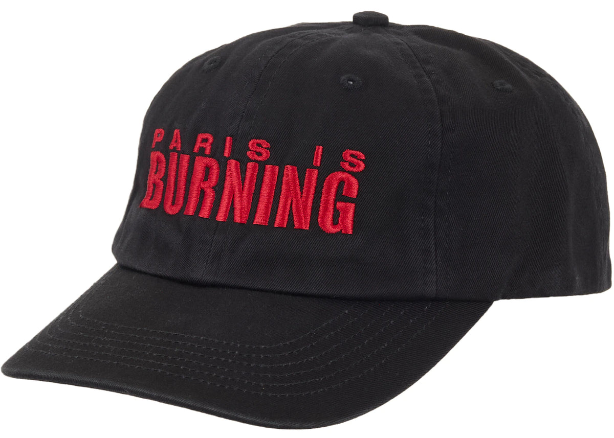 Supreme Paris Is Burning 6-Panel Black - vue secondaire A